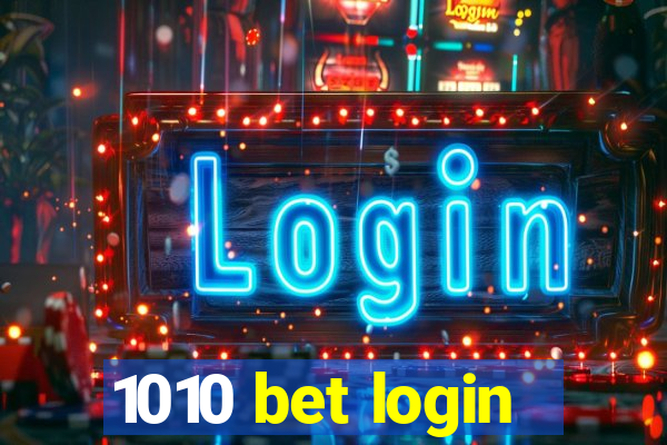 1010 bet login